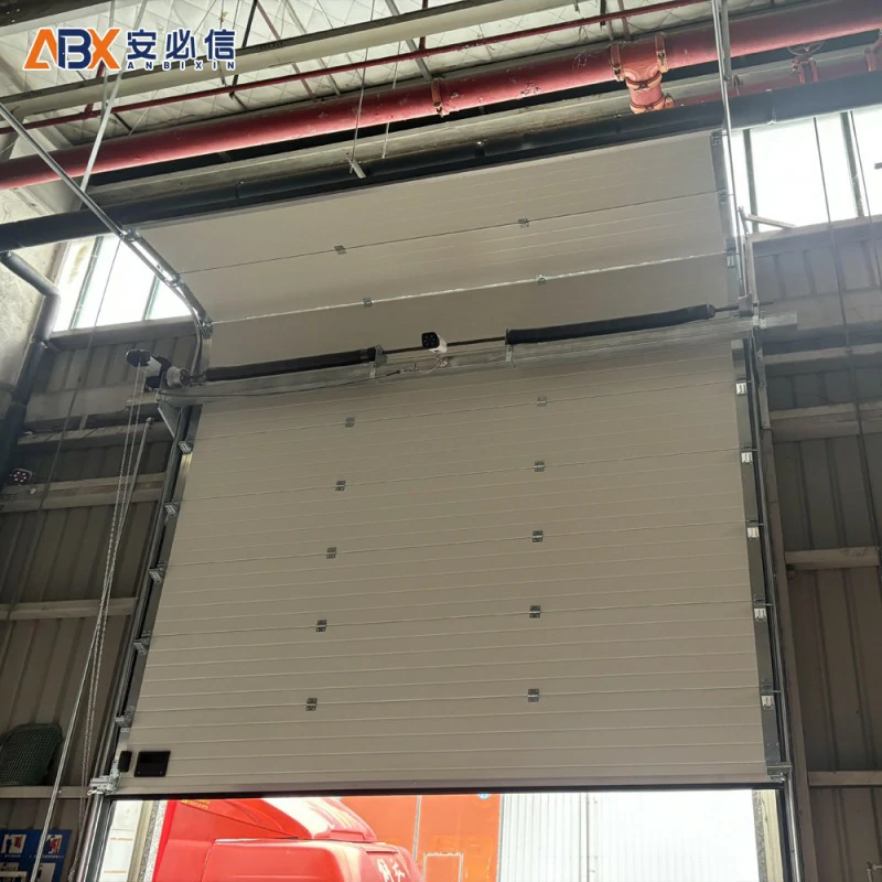 潍坊市铝板提升门
