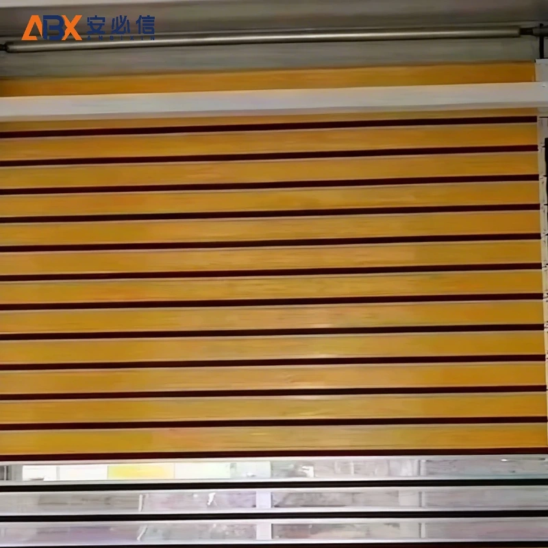 潍坊市消防高速门